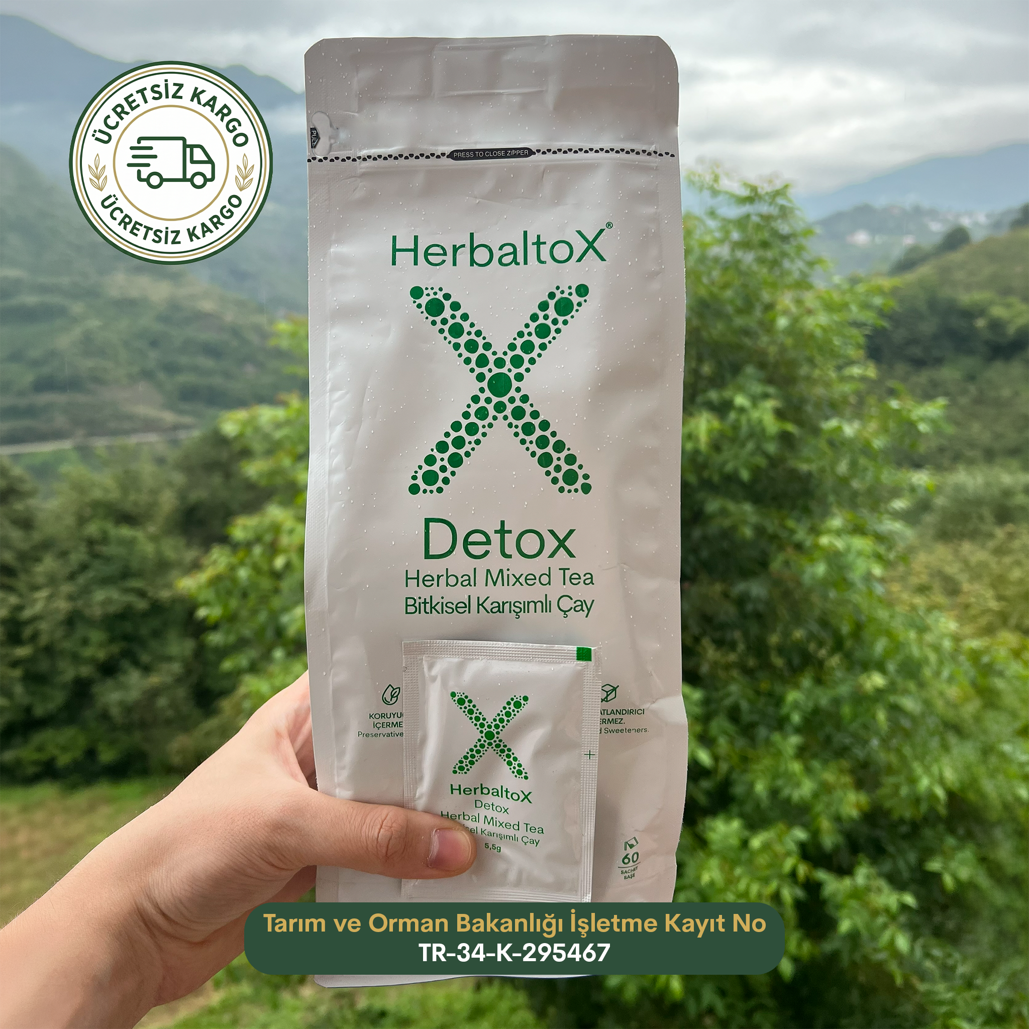 HerbaltoX Detox Kräuter-Mischtee – Bild 4