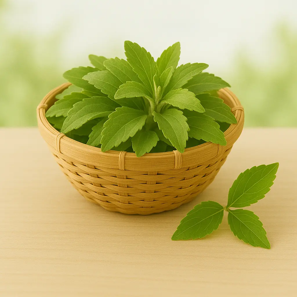 Stevia-Blätter