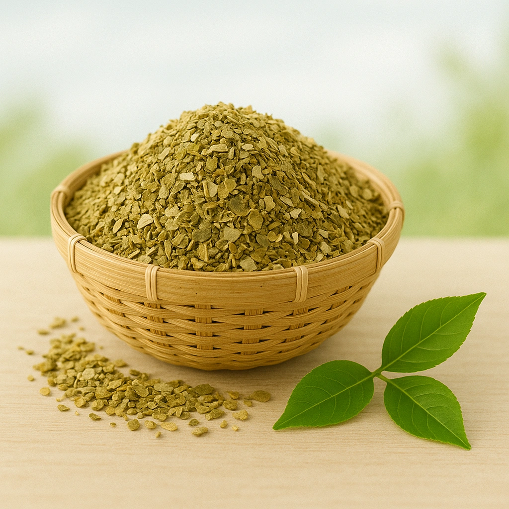 Yerba-Mate-Blätter