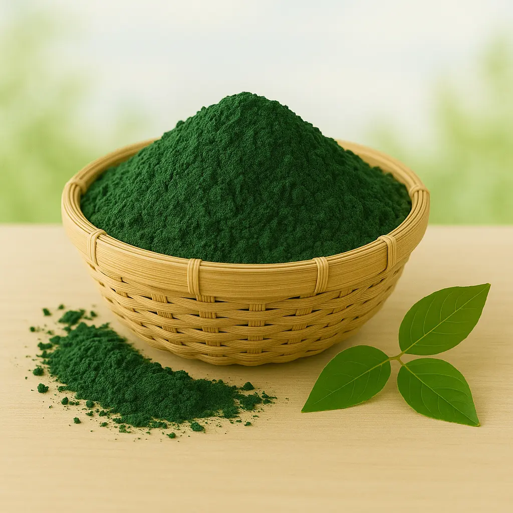 Spirulina-Pulver