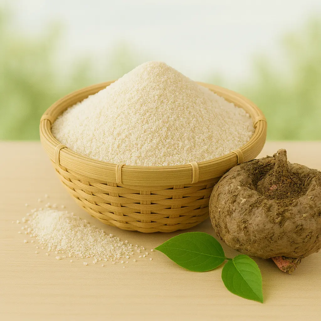 Konjac-Knolle