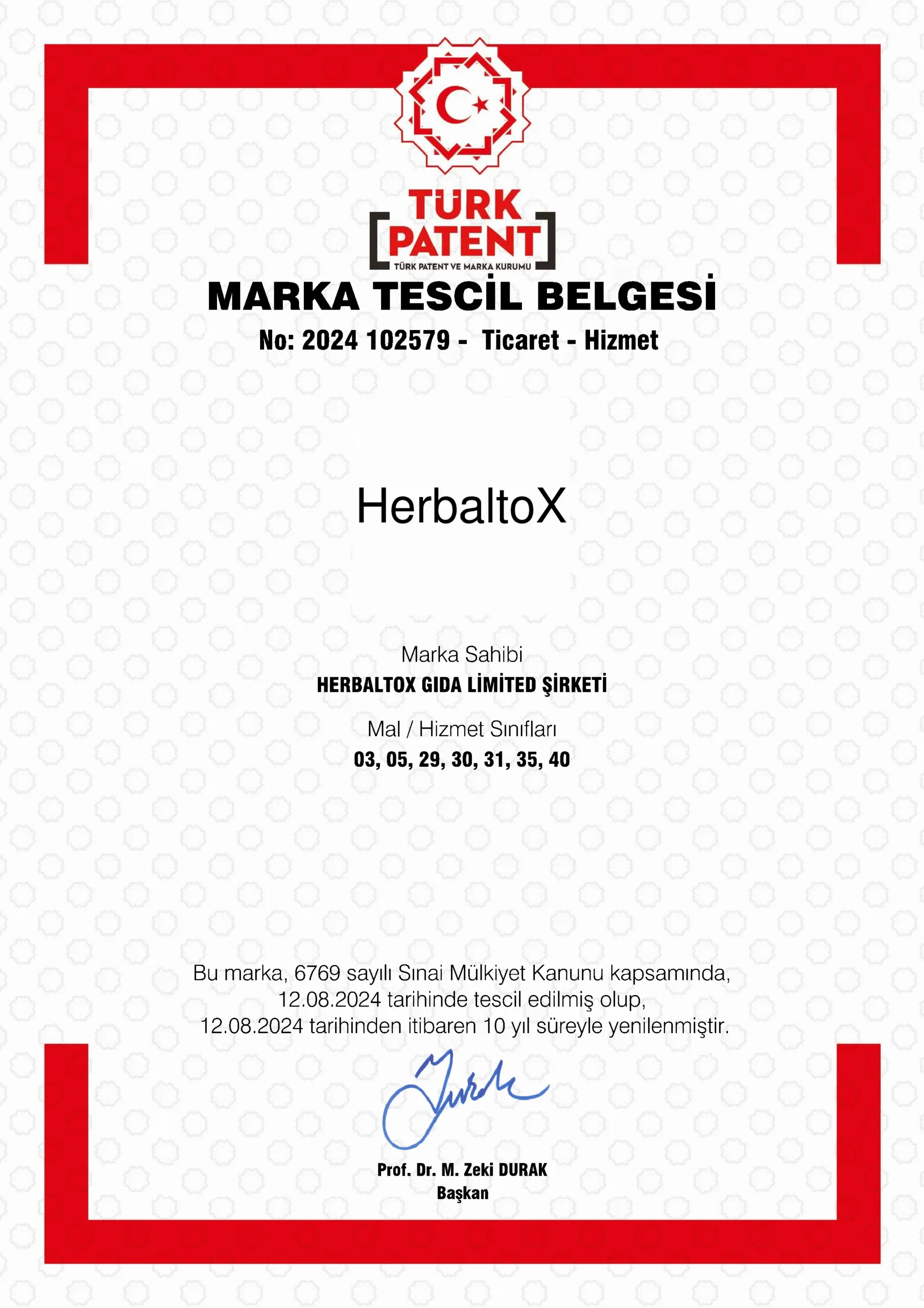 herbaltox-brand-registrierung