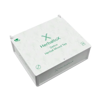 Kräuter -Detox -Detox Kräutertee gemischter Tee